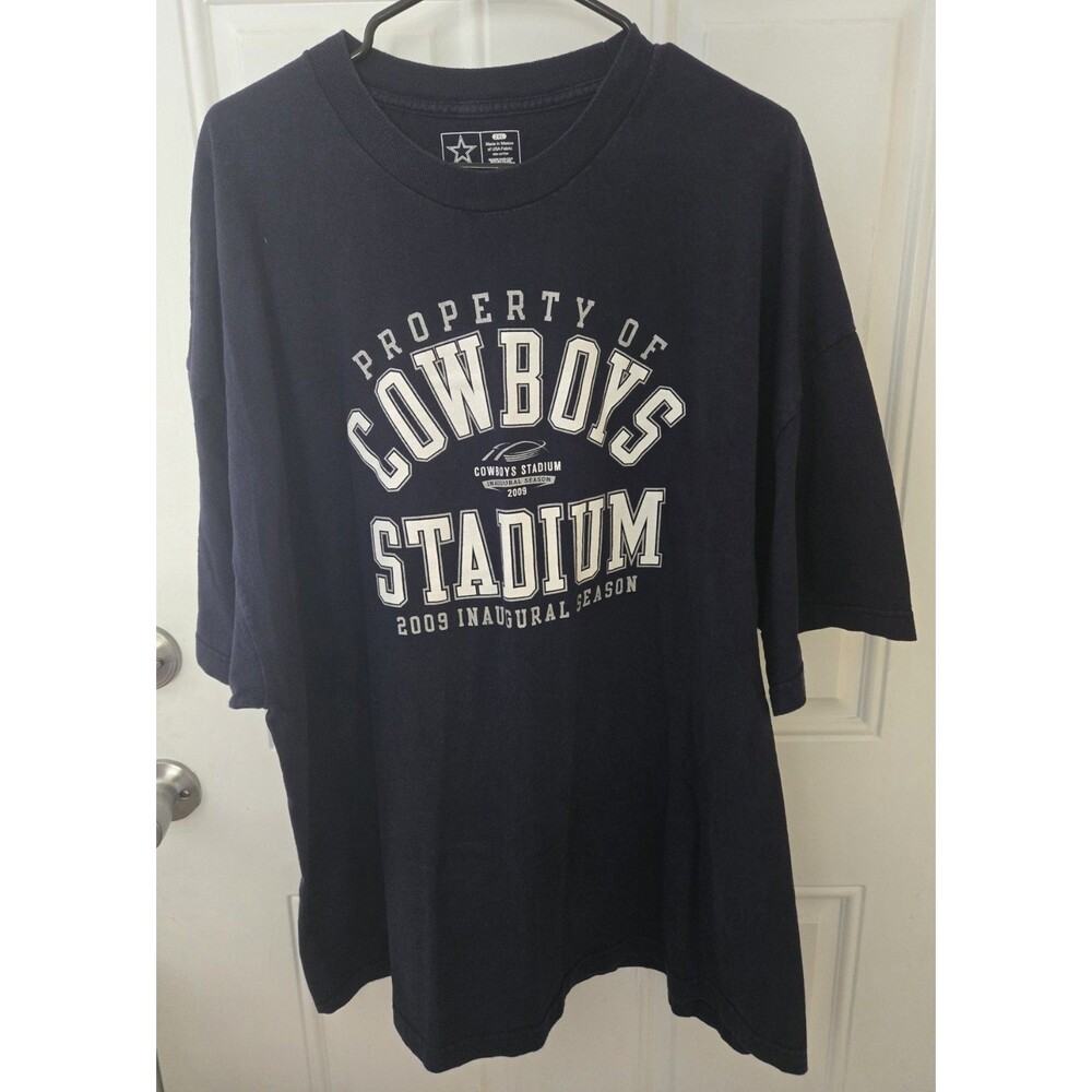 2009 Dallas Cowboys Stadium NFL Football Inaugural Season 2XL B1